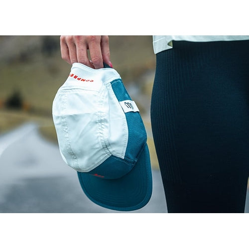 Compressport | 5 Panel Light Cap | Hardlooppet | Ultralicht - trrail.com