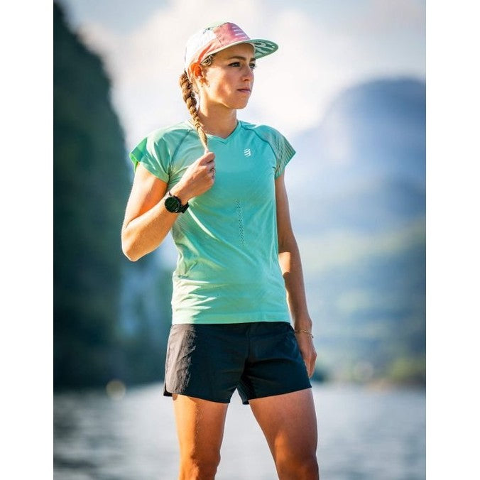 Compressport | 5 Panel Light Cap | Hardlooppet | Ultralicht | trrail.com
