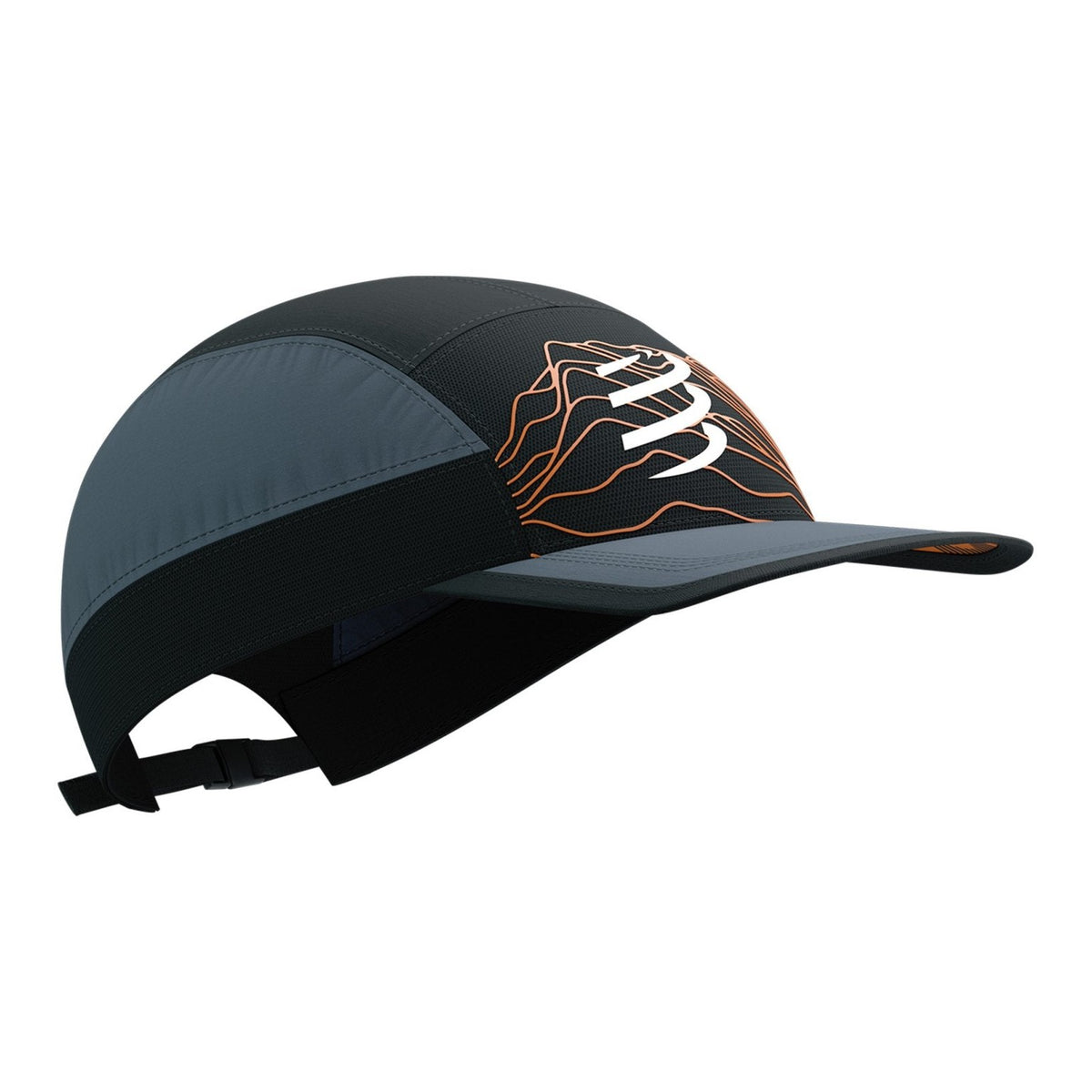 Compressport | 5 Panel Light Cap | Hardlooppet | Ultralicht | trrail.com