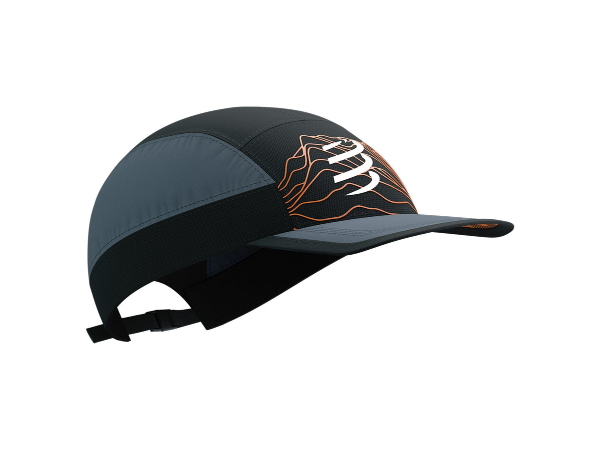 Compressport | 5 Panel Light Cap | Hardlooppet | Ultralicht | trrail.com
