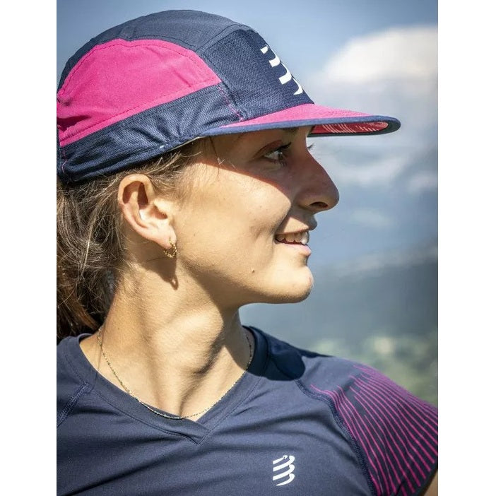 Compressport 5 Panel Light Cap | trrail.com