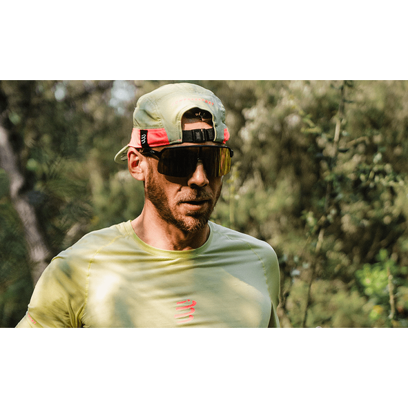 Compressport | 5 Panel Light Cap | Hardlooppet | Ultralicht - trrail.com