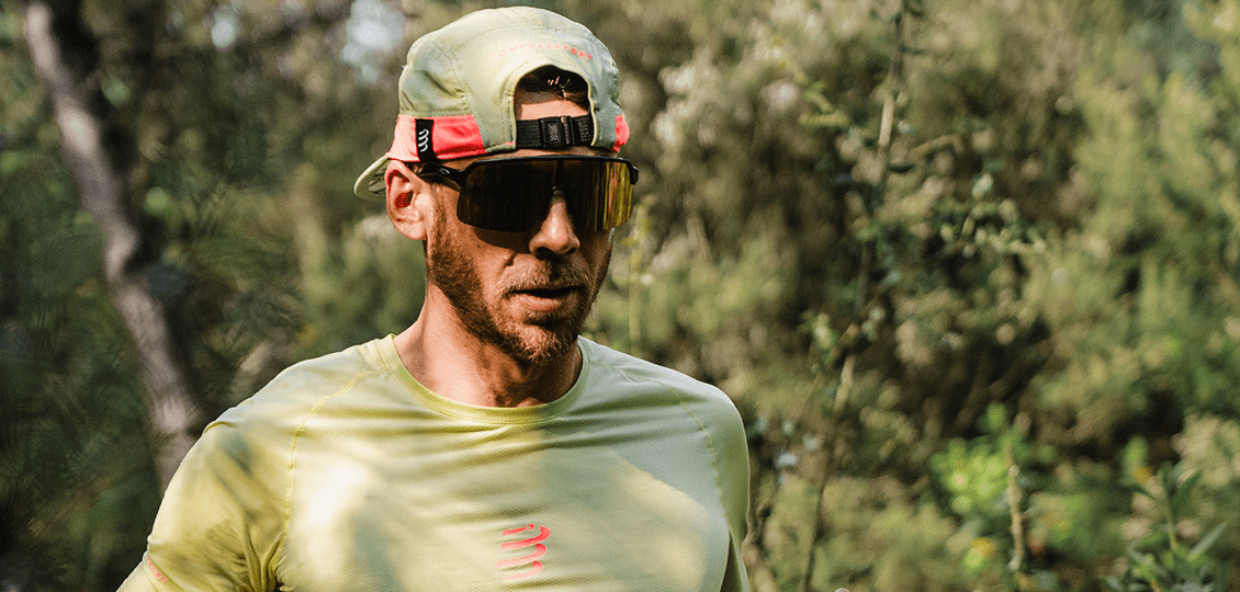 Compressport | 5 Panel Light Cap | Hardlooppet | Ultralicht - trrail.com