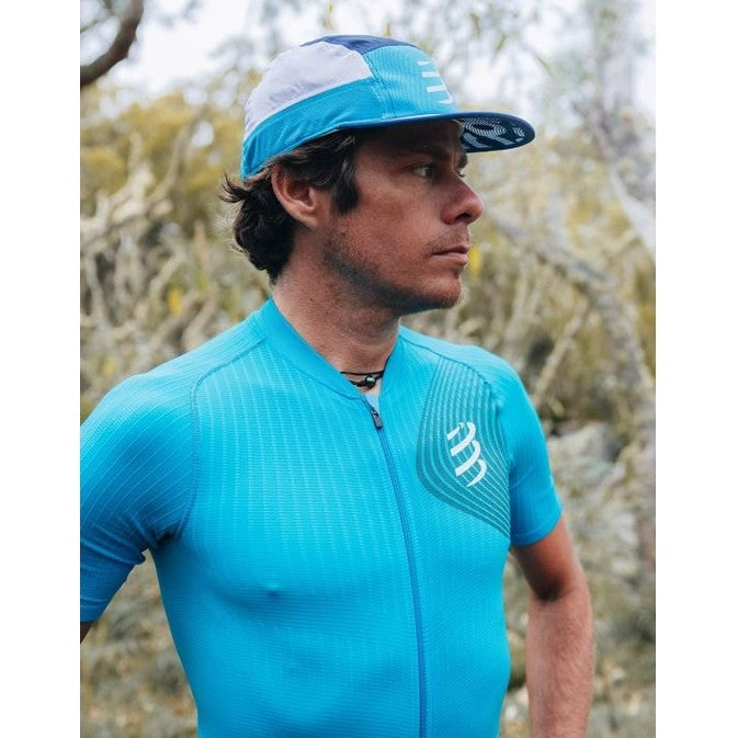 Compressport | 5 Panel Light Cap | Hardlooppet | Ultralicht | trrail.com