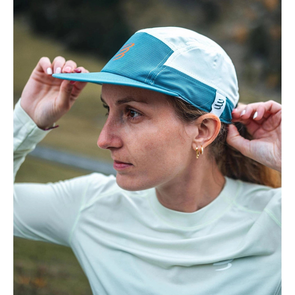 Compressport | 5 Panel Light Cap | Hardlooppet | Ultralicht - trrail.com