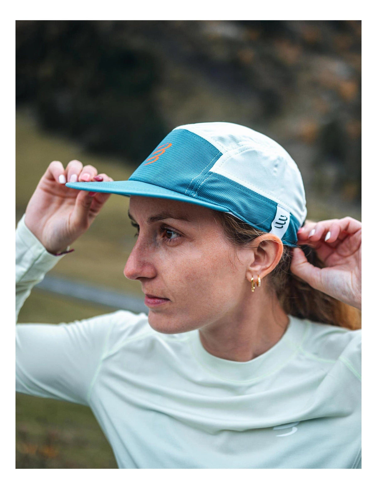 Compressport | 5 Panel Light Cap | Hardlooppet | Ultralicht - trrail.com