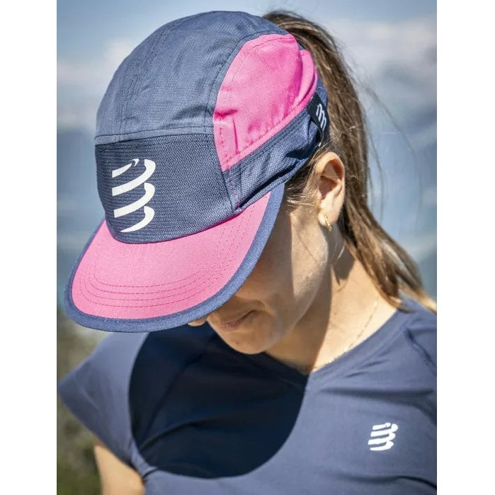 Compressport 5 Panel Light Cap | trrail.com
