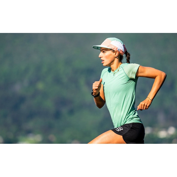 Compressport | 5 Panel Light Cap | Hardlooppet | Ultralicht | trrail.com