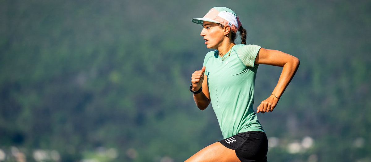 Compressport | 5 Panel Light Cap | Hardlooppet | Ultralicht | trrail.com