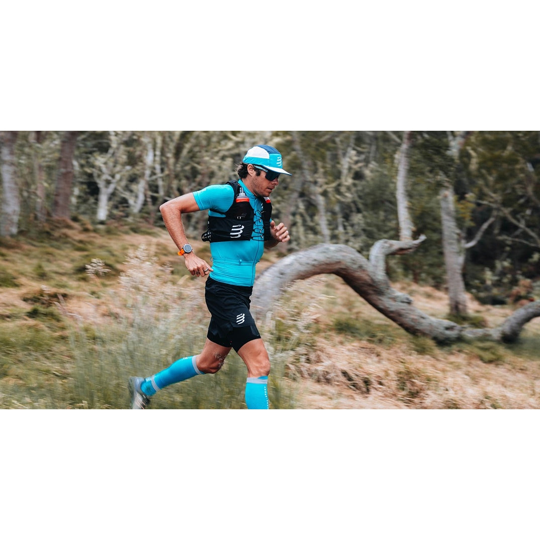 Compressport | 5 Panel Light Cap | Hardlooppet | Ultralicht | trrail.com