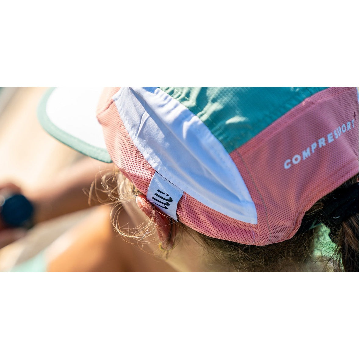 Compressport | 5 Panel Light Cap | Hardlooppet | Ultralicht | trrail.com