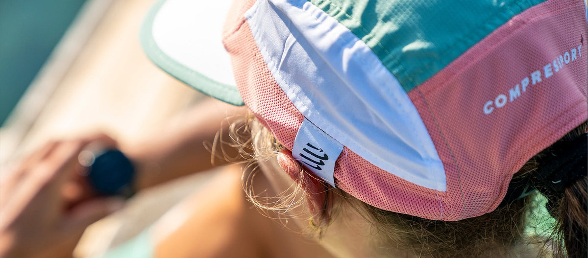 Compressport | 5 Panel Light Cap | Hardlooppet | Ultralicht | trrail.com