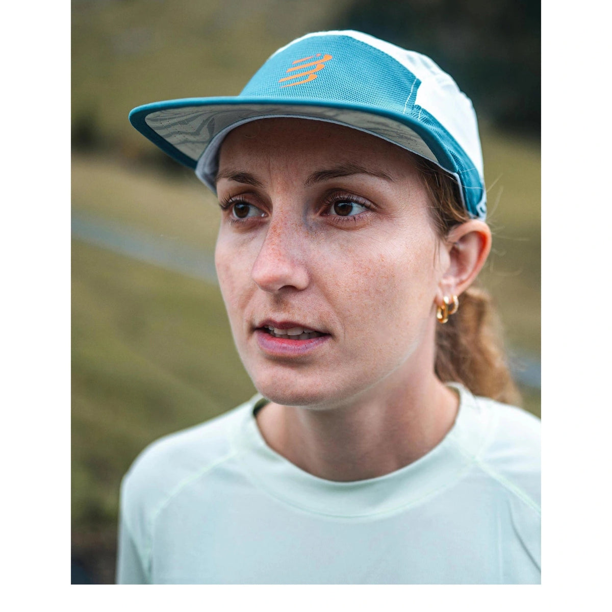 Compressport | 5 Panel Light Cap | Hardlooppet | Ultralicht - trrail.com