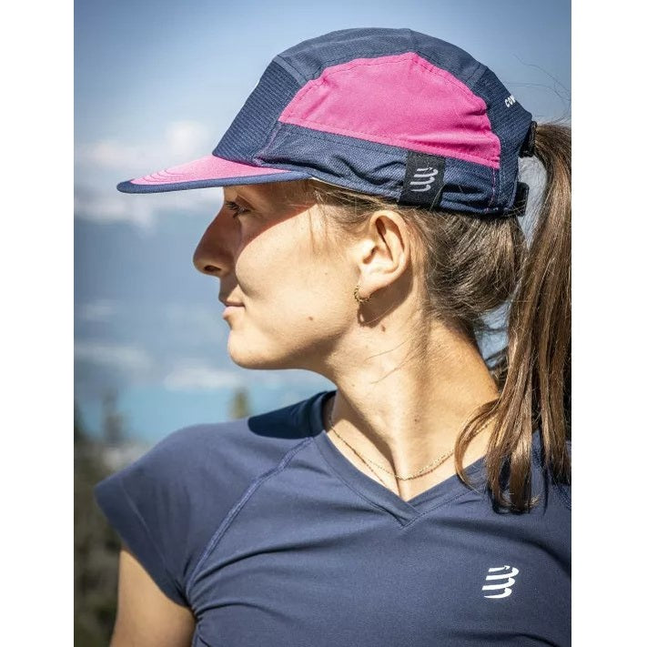 Compressport 5 Panel Light Cap | trrail.com
