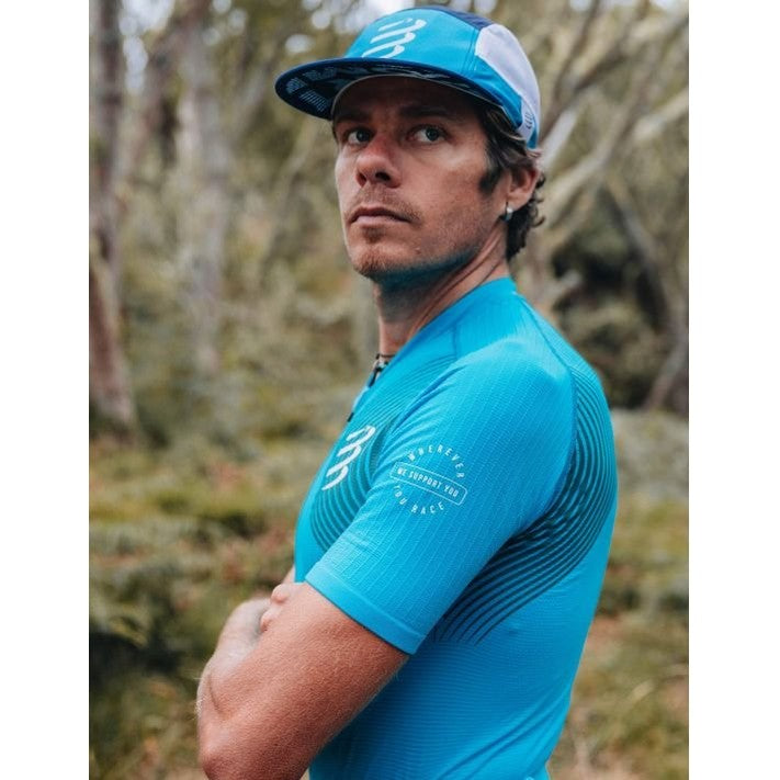 Compressport | 5 Panel Light Cap | Hardlooppet | Ultralicht | trrail.com