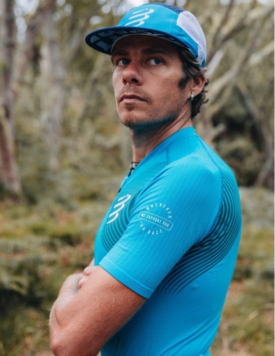 Compressport | 5 Panel Light Cap | Hardlooppet | Ultralicht | trrail.com