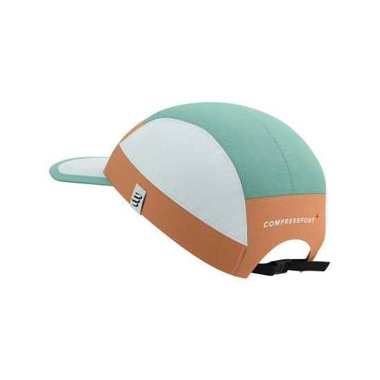 Compressport | 5 Panel Light Cap | Hardlooppet | Ultralicht | trrail.com