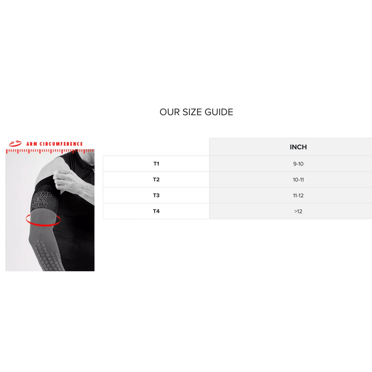 Compressport Armforce Armsleeves | trrail.com