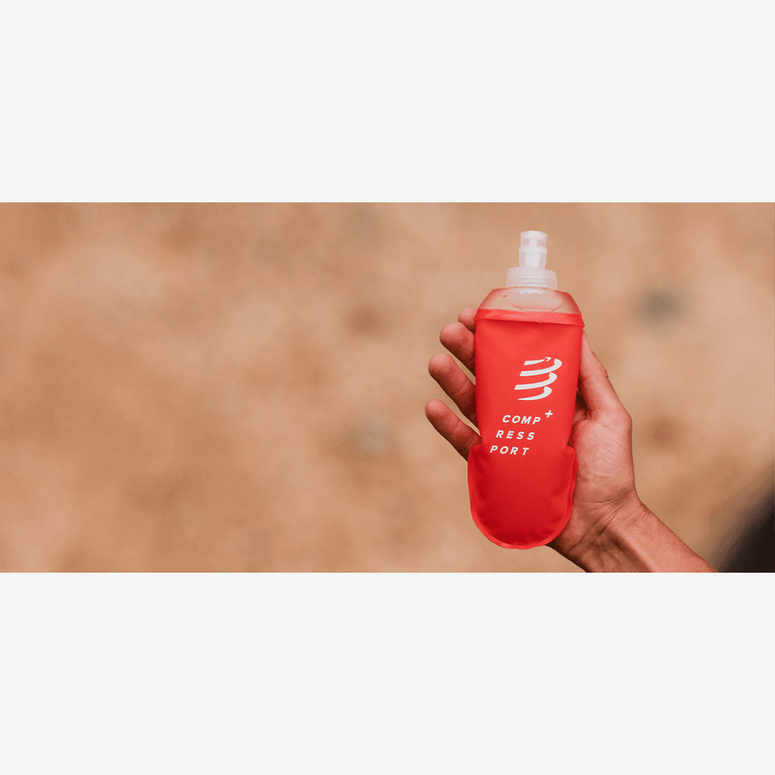 Compressport Ergoflask (300ml) | trrail.com