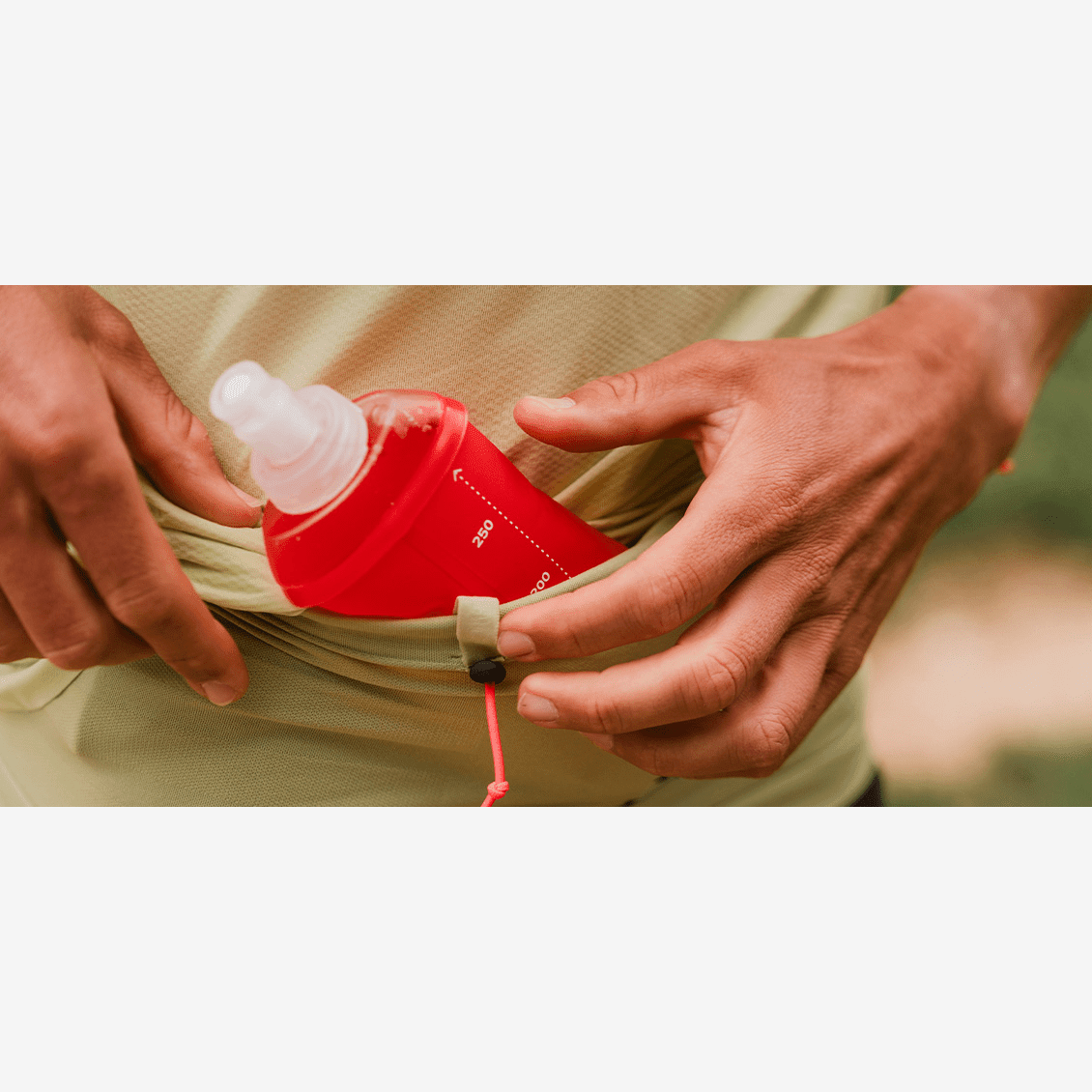 Compressport Ergoflask (300ml) | trrail.com