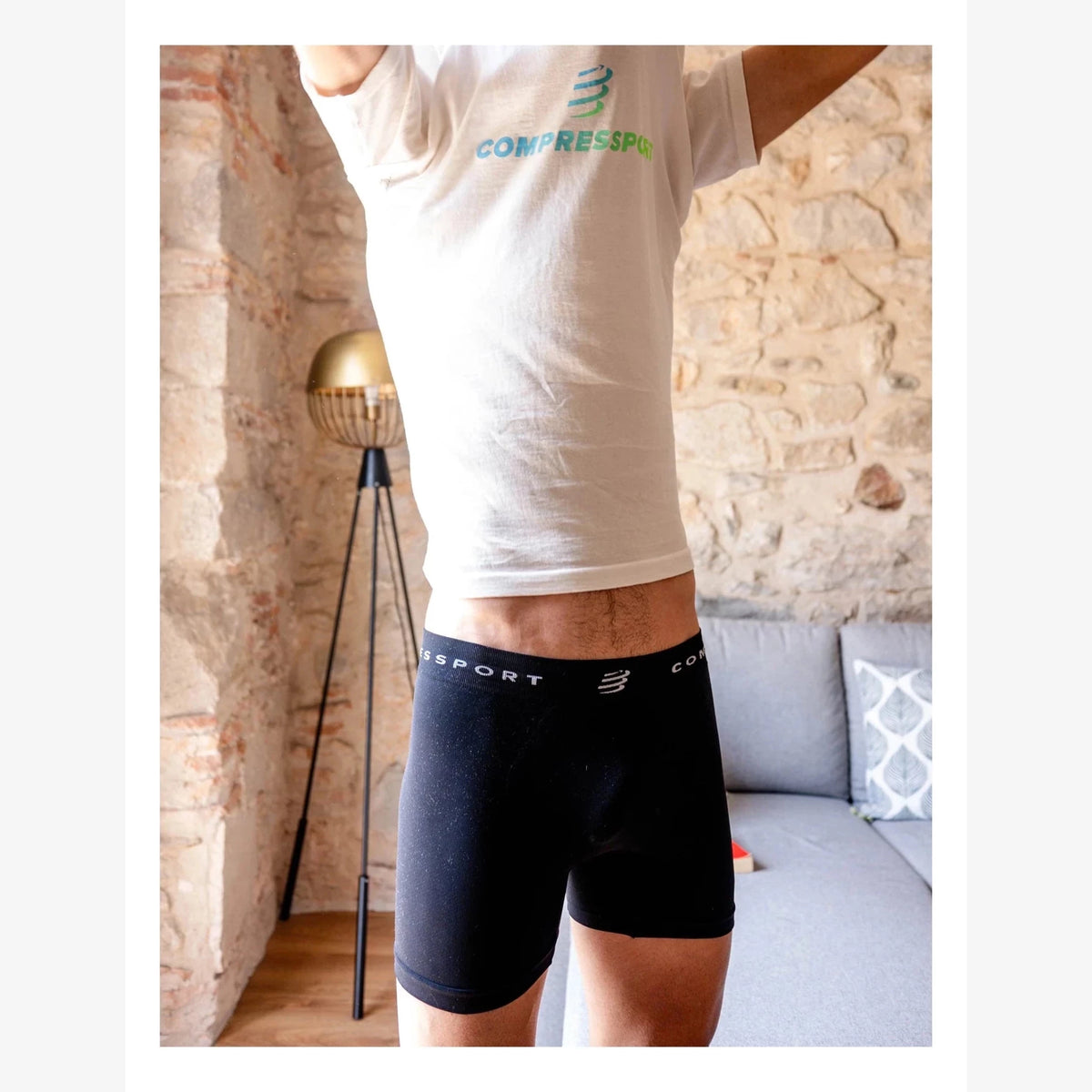 Compressport | Feelfree Seamless Boxer | Heren | trrail.com