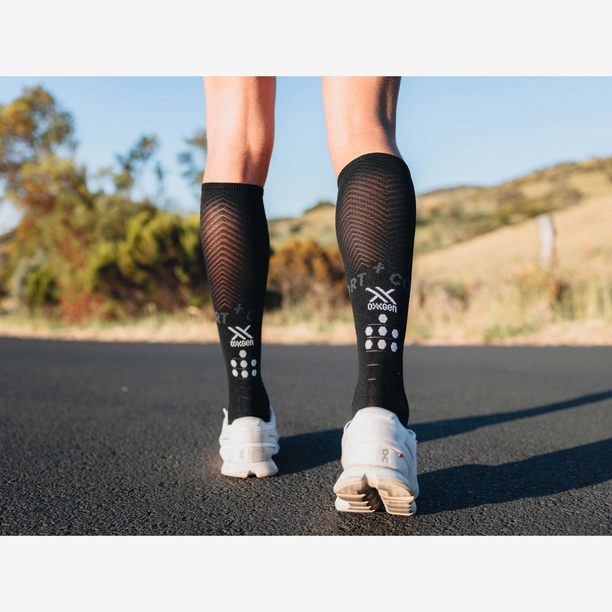 Compressport Full Socks Oxygen | trrail.com