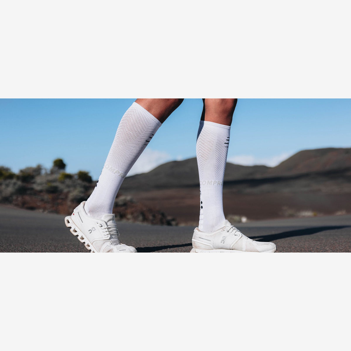 Compressport Full Socks Oxygen | trrail.com
