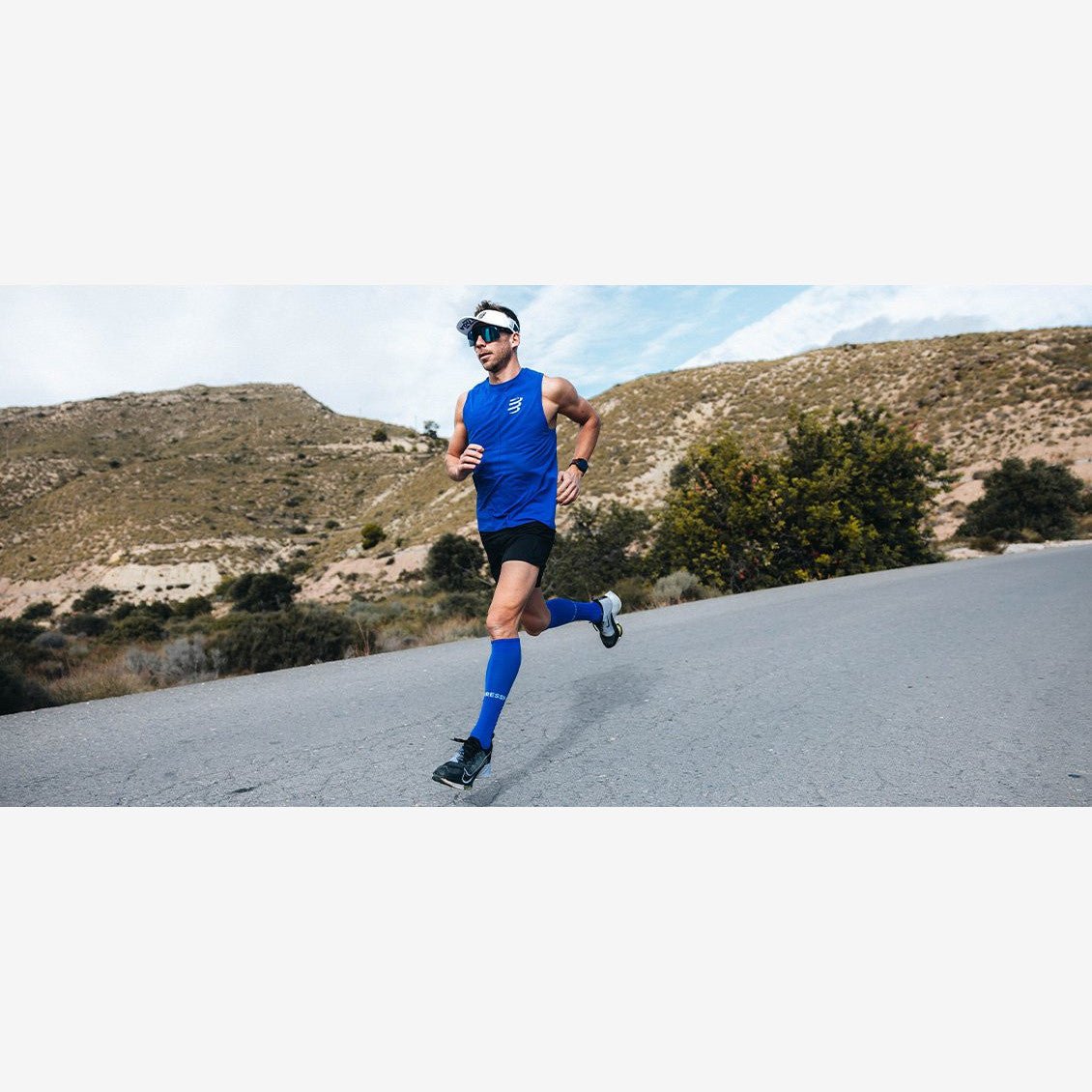 Compressport Full Socks Run - trrail.com