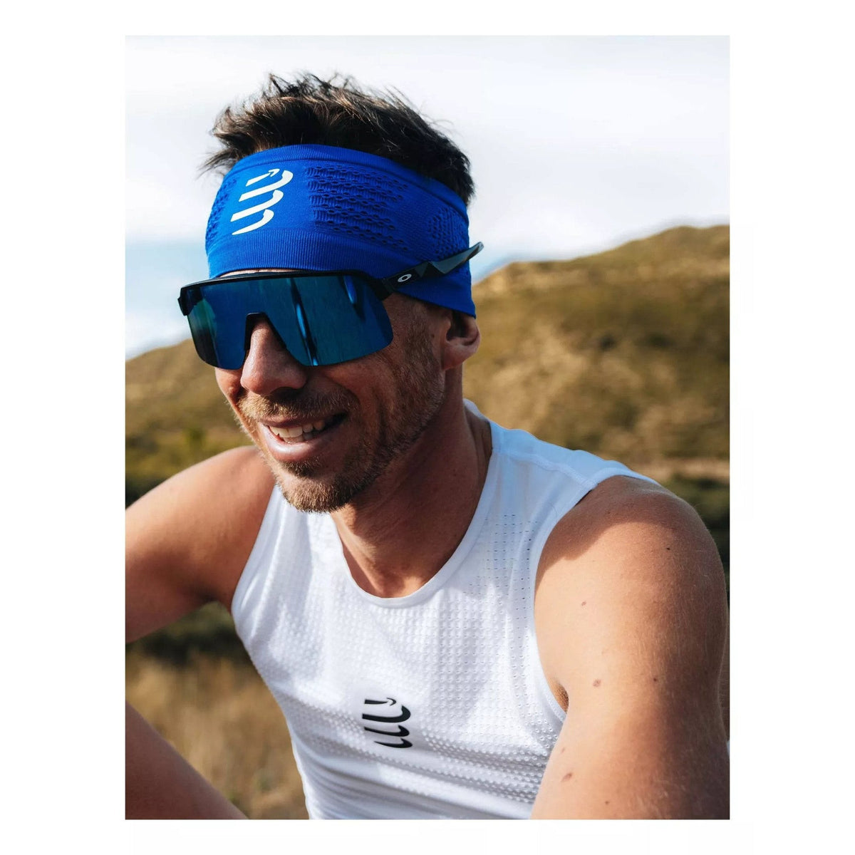 Compressport | Headband On/Off 2.0 | Unisex Hoofdband | trrail.com