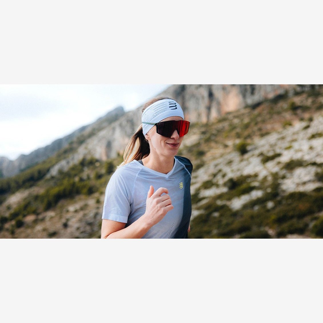 Compressport | Headband On/Off 2.0 | Unisex Hoofdband | trrail.com