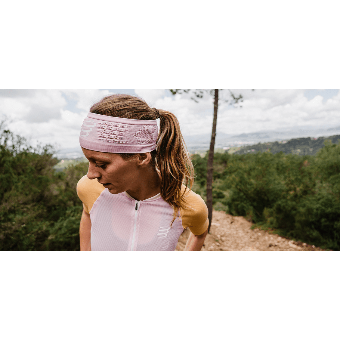 Compressport | Headband On/Off 2.0 | Unisex Hoofdband - trrail.com
