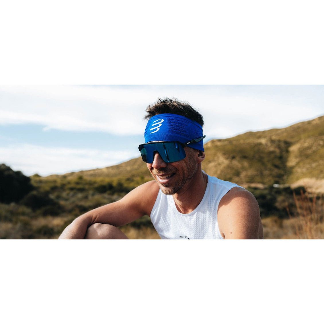 Compressport | Headband On/Off 2.0 | Unisex Hoofdband | trrail.com