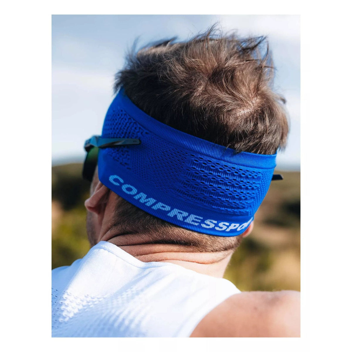 Compressport | Headband On/Off 2.0 | Unisex Hoofdband | trrail.com