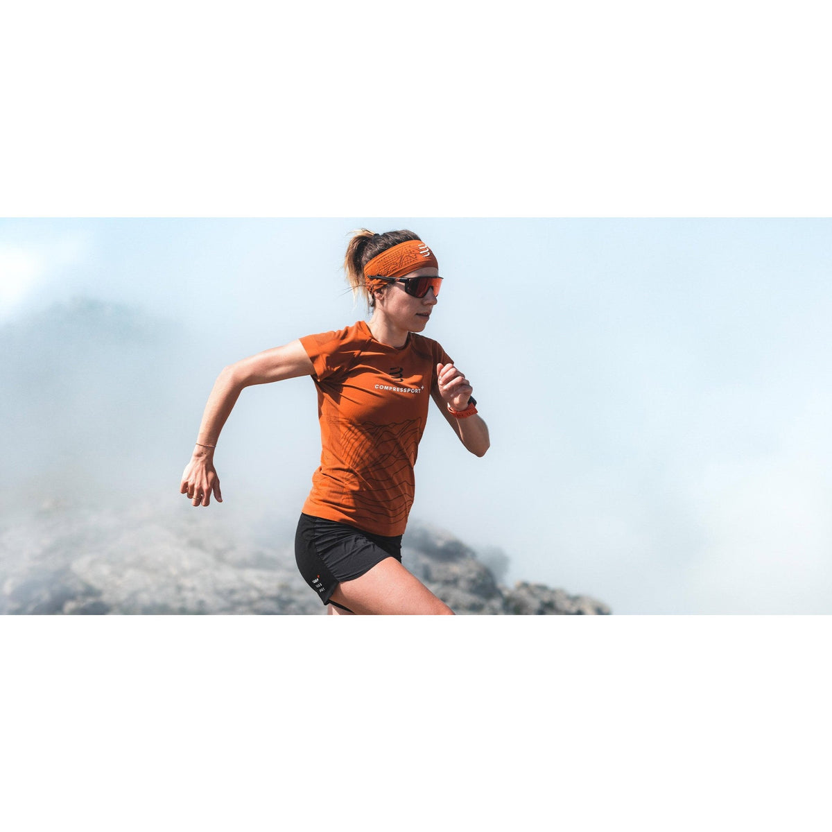 Compressport | Headband On/Off 2.0 | Unisex Hoofdband - trrail.com