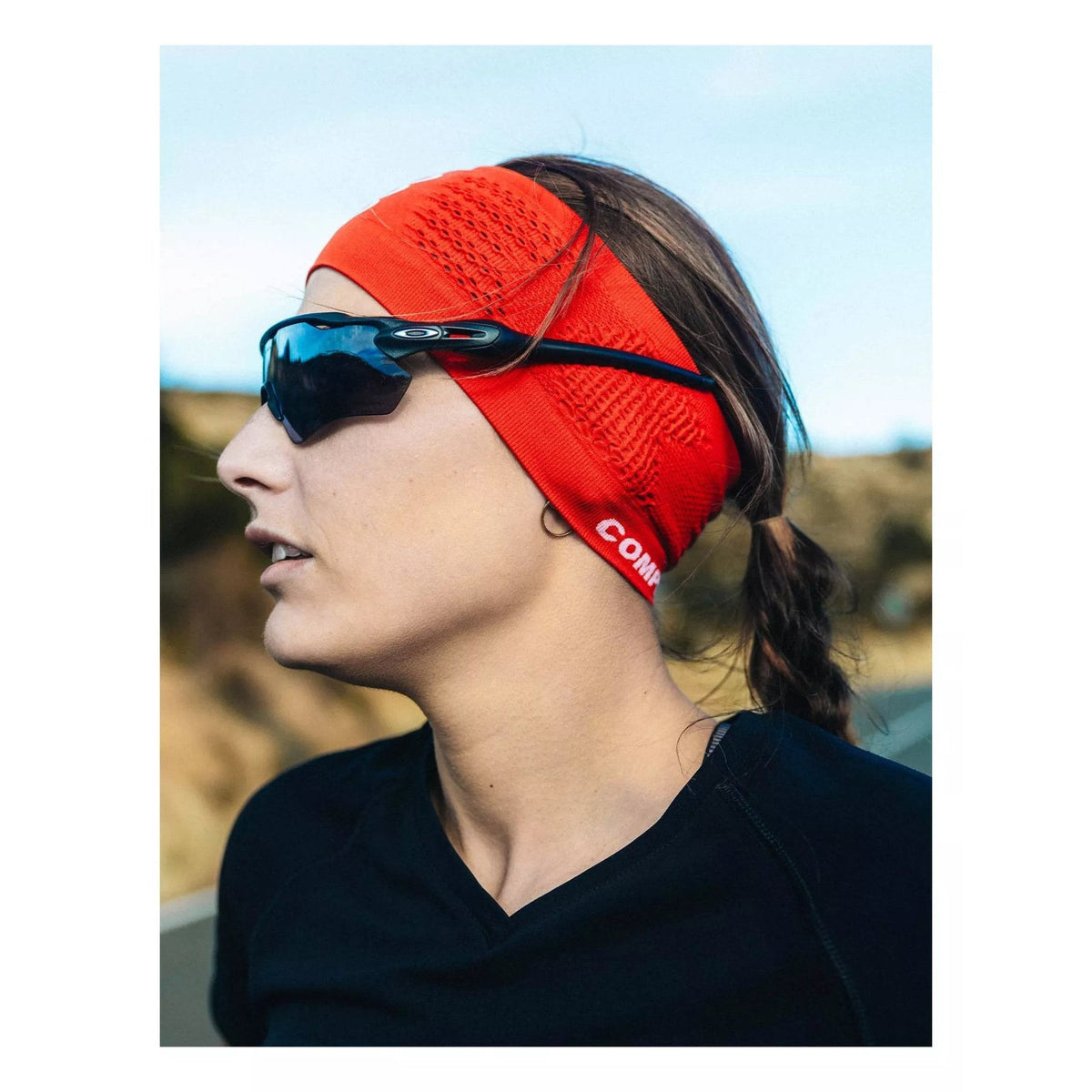 Compressport | Headband On/Off 2.0 | Unisex Hoofdband | trrail.com