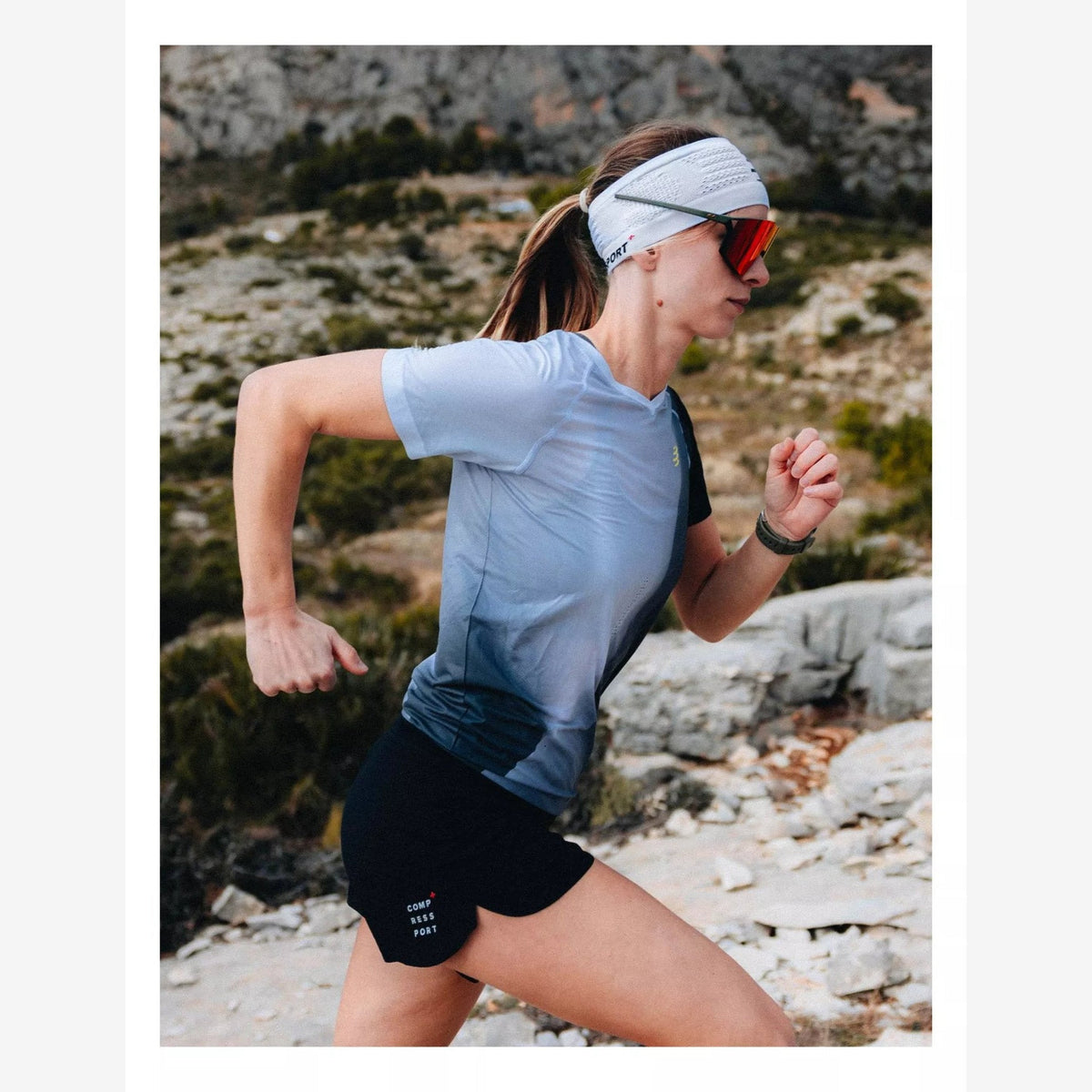 Compressport | Headband On/Off 2.0 | Unisex Hoofdband | trrail.com