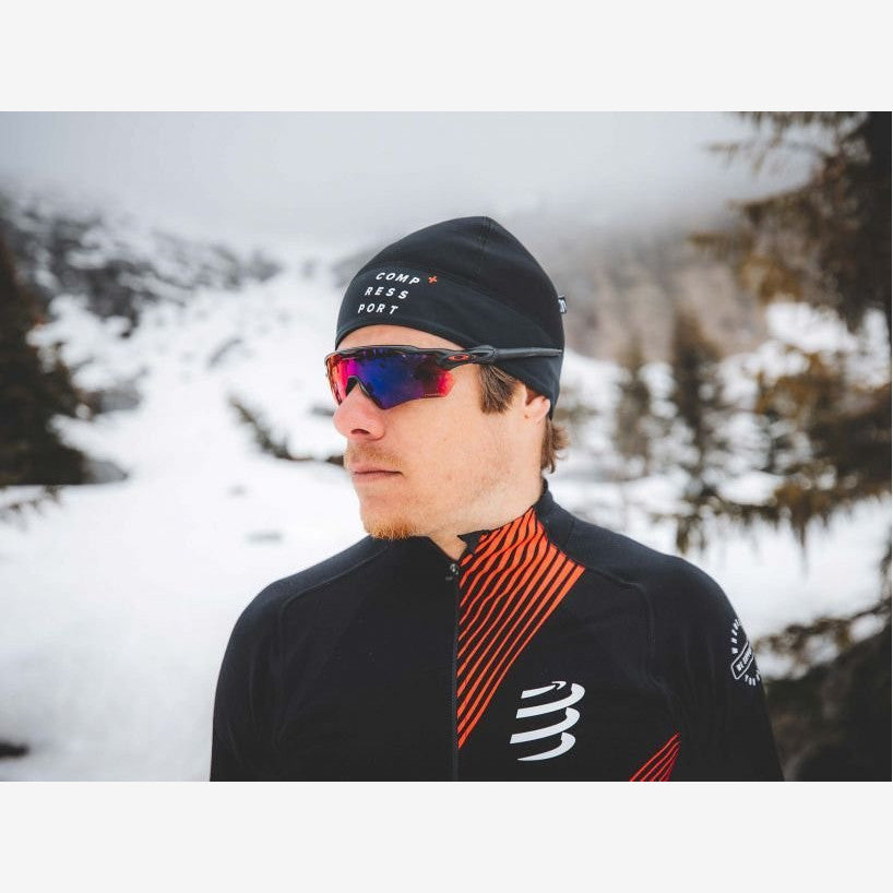 Compressport | Hurricane Beanie | Muts | trrail.com