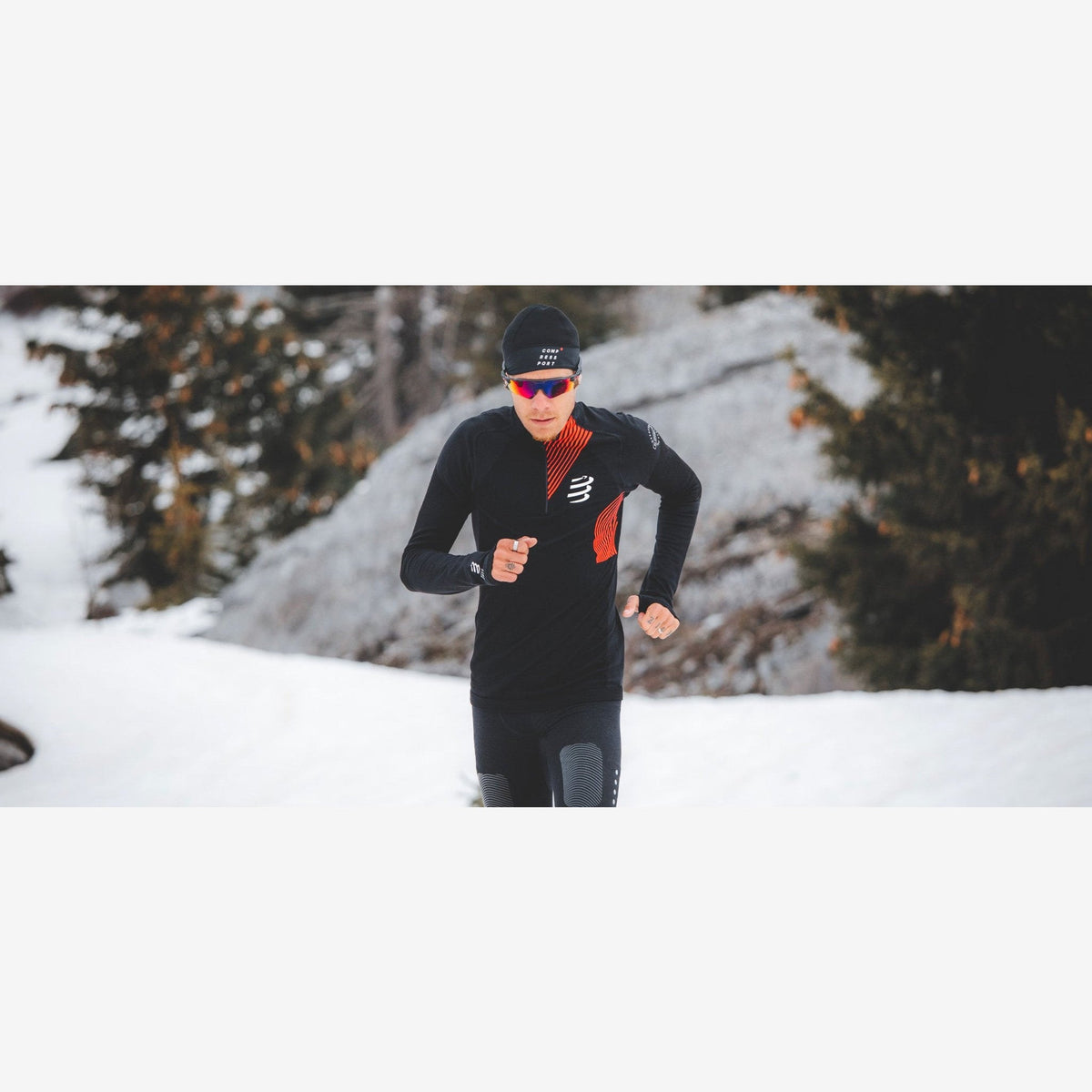 Compressport | Hurricane Beanie | Muts | trrail.com
