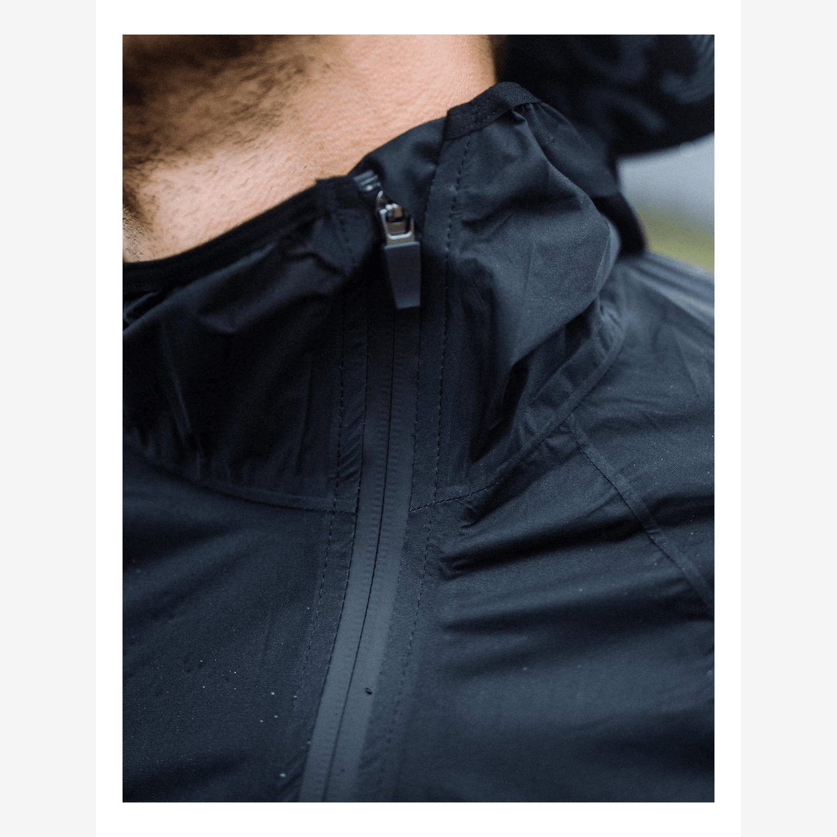 Compressport | Hurricane Waterproof Jacket 10/10 | 2.5-Laags Regenjas | Heren (10k) | trrail.com