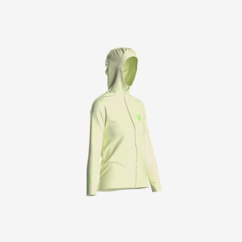 Compressport Hurricane 2.5-Laags Waterproof Jacket Dames (10k) | trrail.com