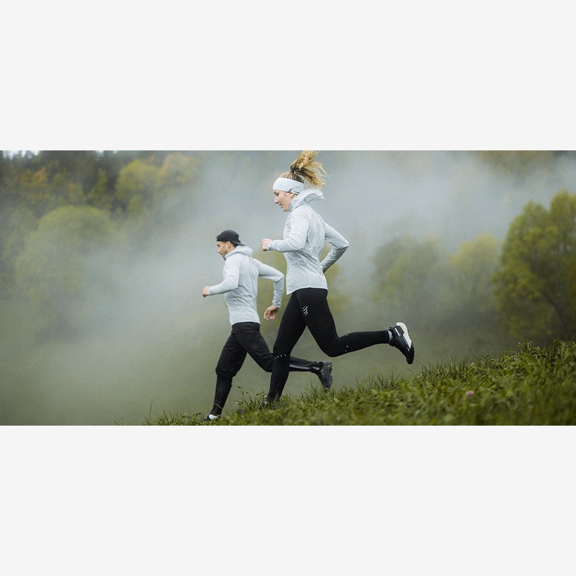 Compressport | Hurricane Waterproof Pants 2.0 | Regenbroek | Unisex | 2.5 Laags | trrail.com
