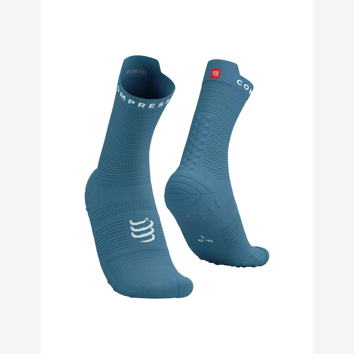Compressport Pro Racing Socks Run V4.0 High | trrail.com