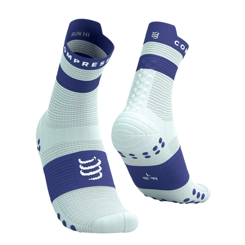 Compressport | Pro Racing Socks Run V4.0 High | Hardloopsokken - trrail.com