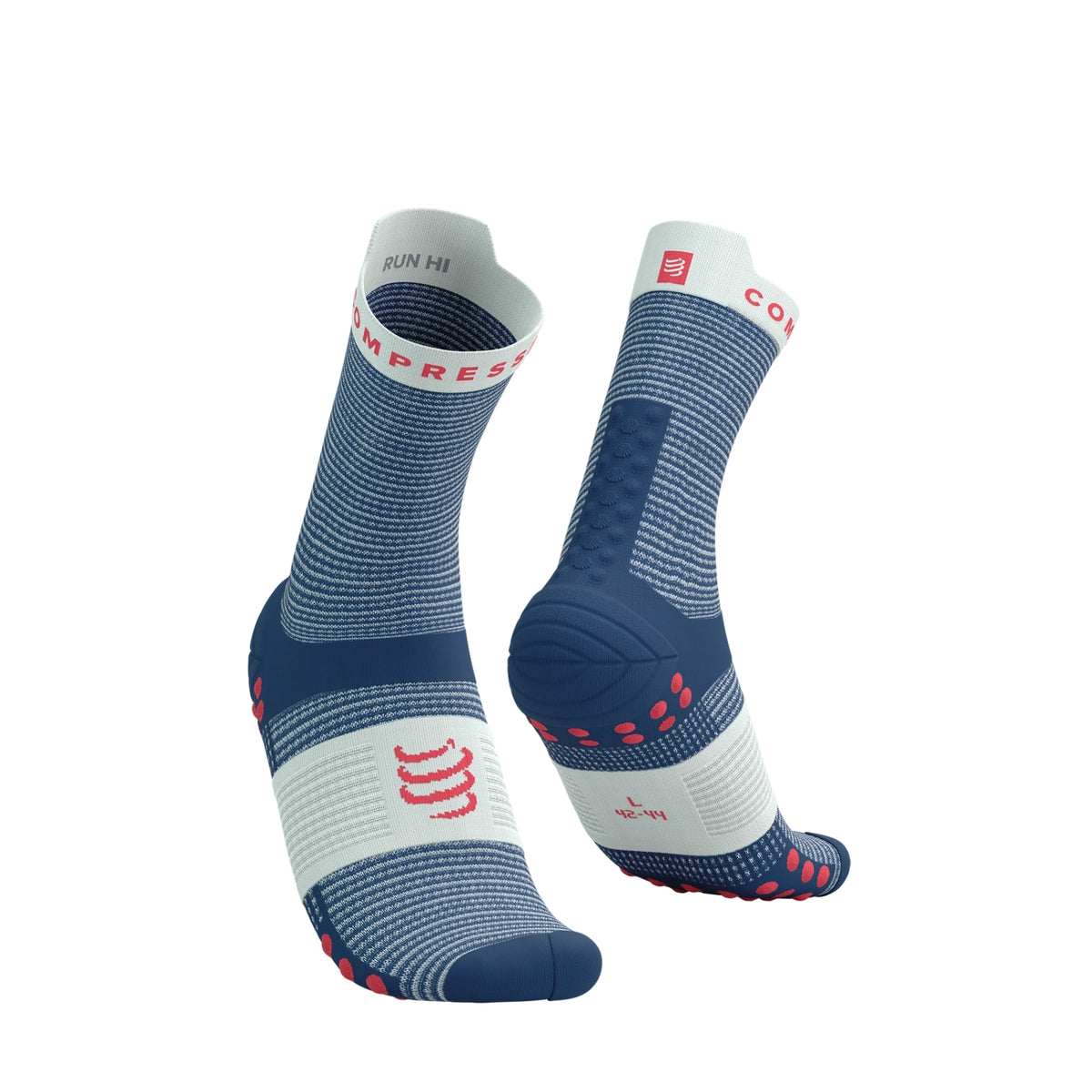 Compressport | Pro Racing Socks Run V4.0 High | Hardloopsokken - trrail.com