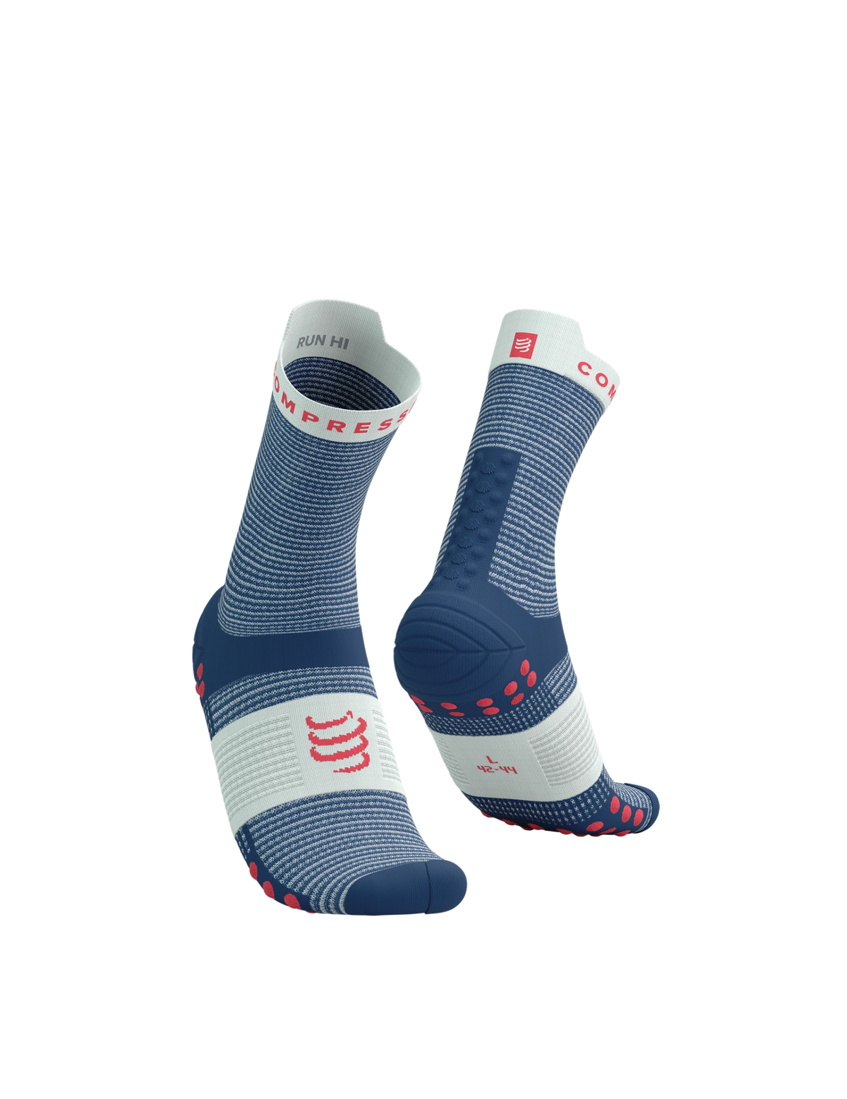 Compressport | Pro Racing Socks Run V4.0 High | Hardloopsokken - trrail.com