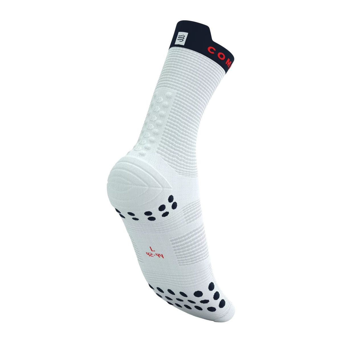 Compressport | Pro Racing Socks Run V4.0 High | Hardloopsokken | trrail.com
