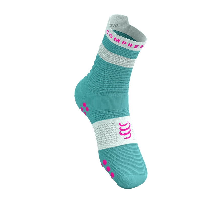 Compressport | Pro Racing Socks Run V4.0 High | Hardloopsokken - trrail.com