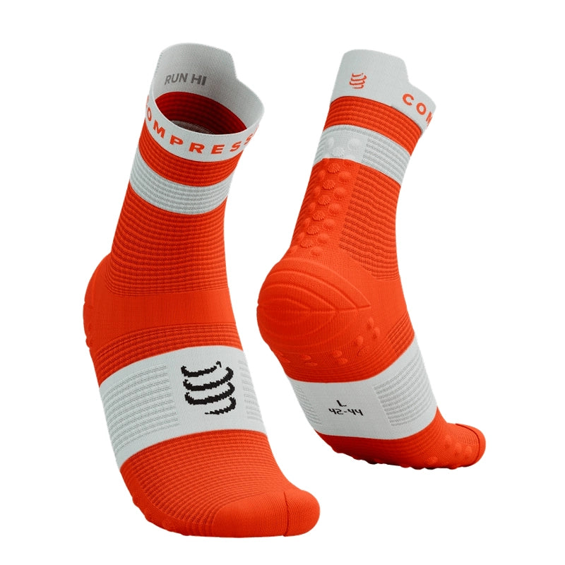 Compressport | Pro Racing Socks Run V4.0 High | Hardloopsokken - trrail.com