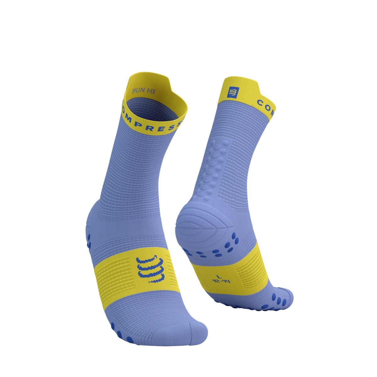 Compressport | Pro Racing Socks Run V4.0 High | Hardloopsokken - trrail.com