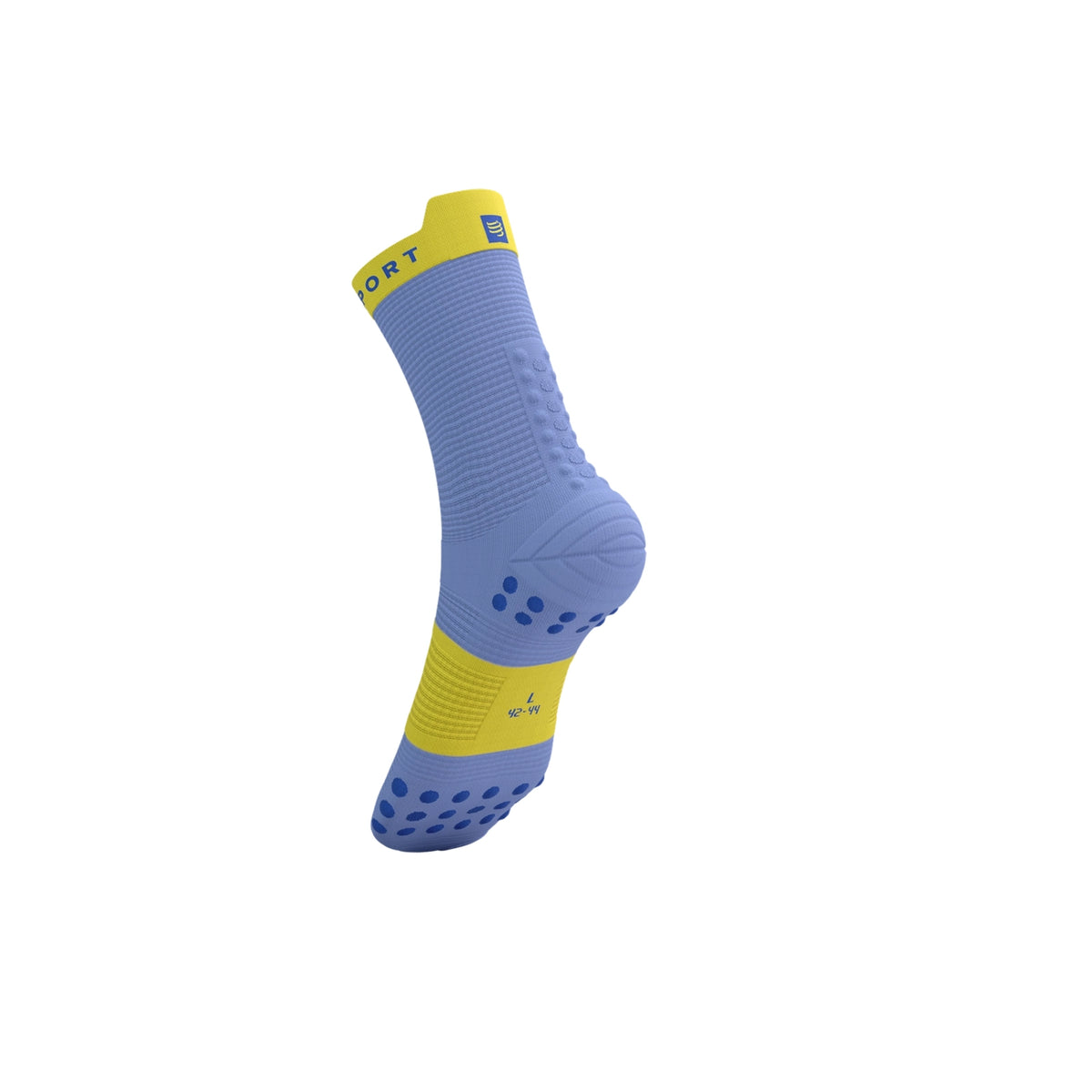 Compressport | Pro Racing Socks Run V4.0 High | Hardloopsokken - trrail.com